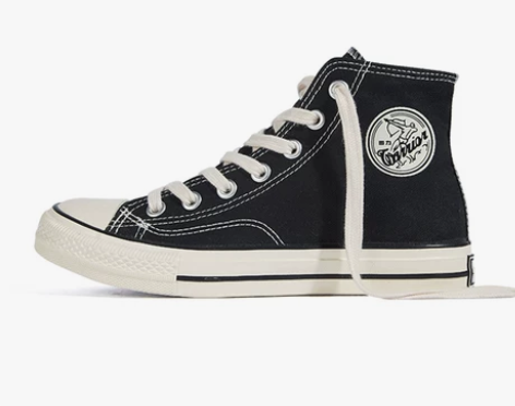 ?回力官方旗舰店高帮帆布鞋男女鞋2023年...