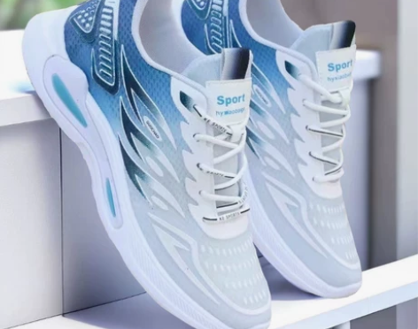 匹克冰丝透气男鞋2024新款时尚潮流网面运...