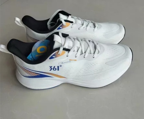 361度雨逸4.0男鞋运动鞋减震耐磨网面轻...