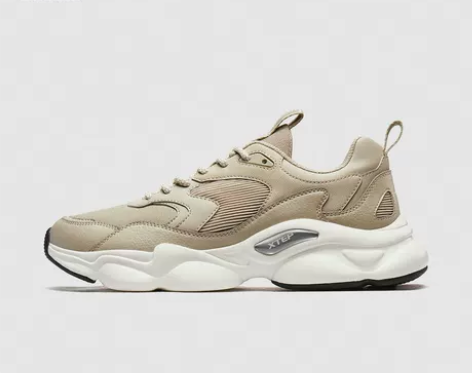 【99划算价】特步男鞋黑色运动鞋男2020...