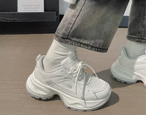 回力简约透气休闲鞋子男2024夏季网面新款...