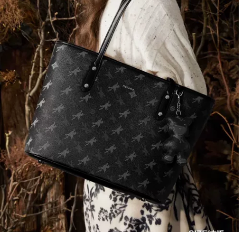 赵昭仪同款纽芝兰飞马托特包2024新款高级...