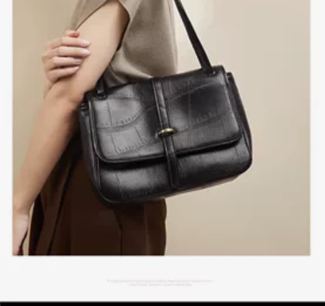 纳兰杜包包女2024新款邮差包大容量上班通...