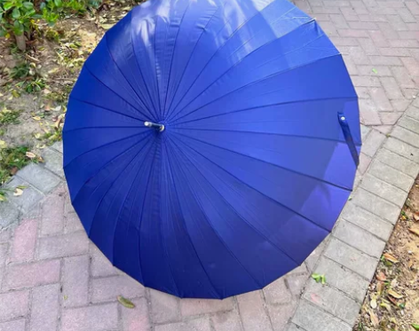 大号24骨长柄雨伞男士加大加厚加固结实抗风...