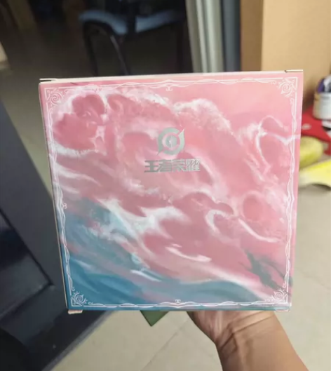 王者荣耀手办,幻海之心粉,全新未拆封 感兴...
