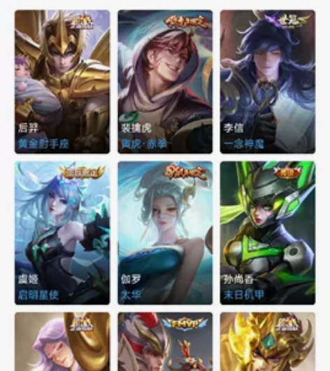 猴子水晶皮肤，阿离夏日限定皮肤，老虎梅西，...