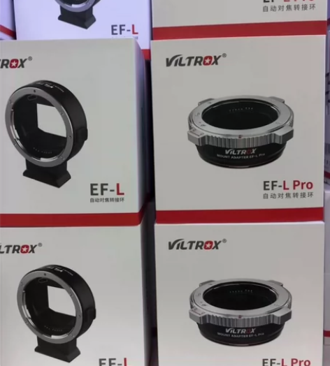 唯卓仕EF-L PRO转接环佳能EF-S镜...