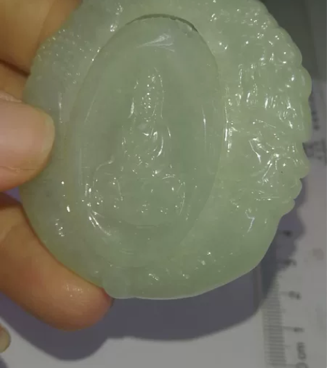 实价包邮！A货翡翠一念之间 入坑太深，翠件...