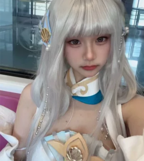 西施游龙清影全套 s码 衣服+配饰+假发 ...