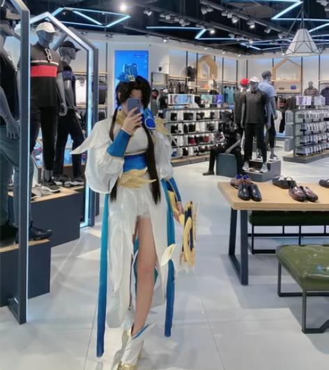 王者荣耀 大全套 cos 虞姬 云霓雀翎 ...