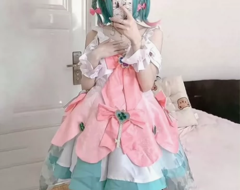 瑶时之祈愿（有暗纹） 有假发标价全款借三分...