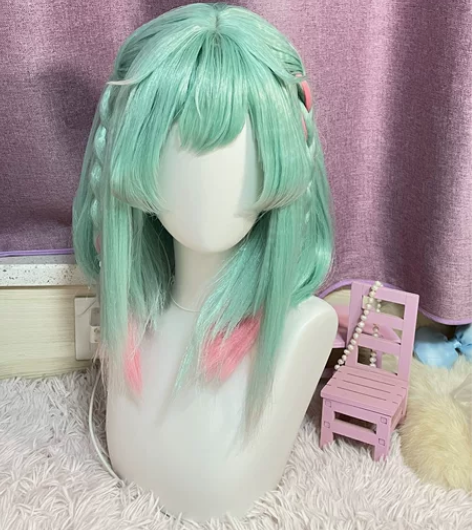 瑶时之祈愿假发造型 [红圆]标价手工费60...