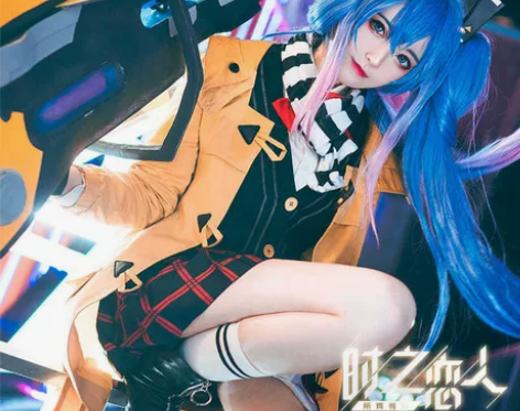 王者荣耀孙尚香时之恋人cos服 全新未穿 ...