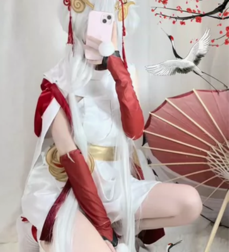 [出  换 租]非名公孙离祈雪灵祝cos服...