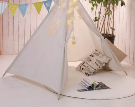 降价了！儿童游戏室内帐篷 印第安儿童帐篷室...