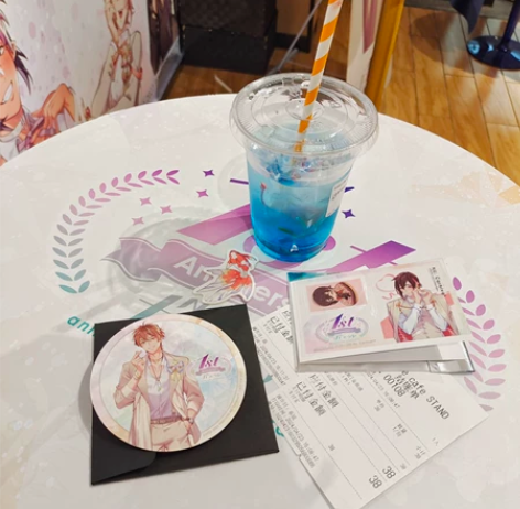 【新世界狂欢A咖】伊得杯垫+八云透明相贴两...