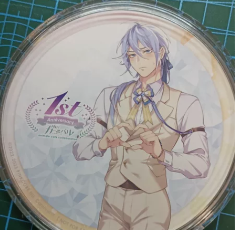 副团一周年杯垫（勿拍，已出完） 新世界狂欢...