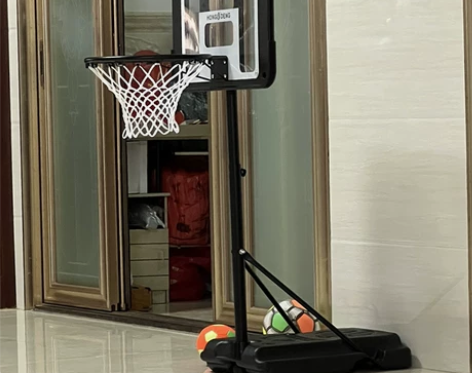 儿童篮球架玩具可升降投篮框球筐幼儿园宝宝