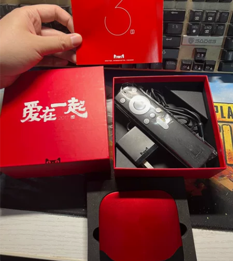 （全新）天猫魔盒3S 型号M17s 2＋8...