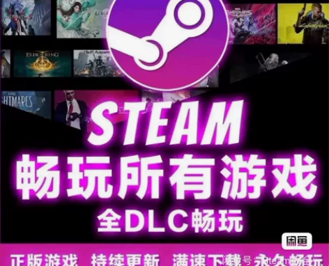 所有steam游戏激活入库，非盗版，非破解...