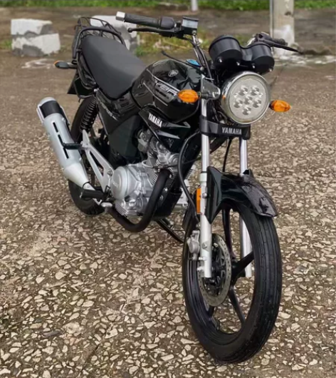 二手摩托车 正品雅马哈天剑YBR-125极...