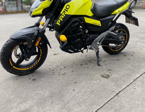 21年春风狒狒125st，过户一次，九千多...