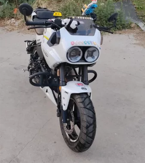 23年上牌，春风XO狒狒赛车手ABS版，无...