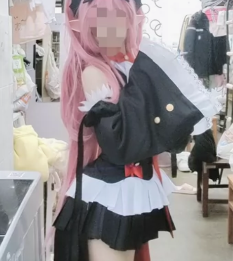 克鲁鲁cos服xs码 大全套 原价200买...