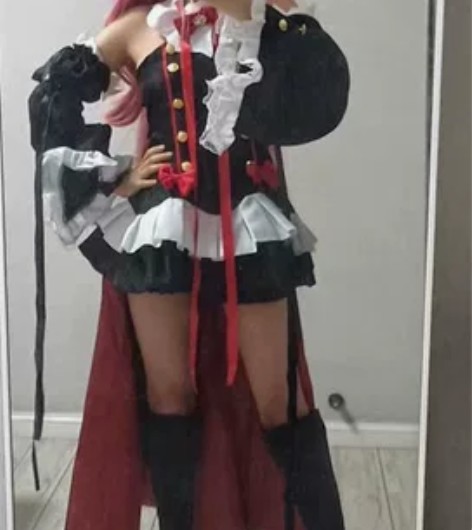 白菜价 克鲁鲁假发?c服（不包括鞋子 只有...