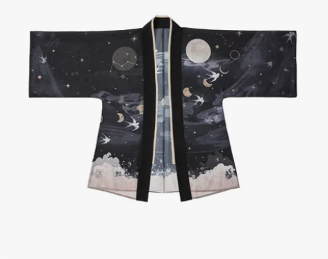 徐娇织羽集【山海月明】2021夏新款防晒衫...