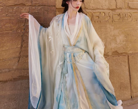 十三余小豆蔻儿汉服 儿[云上流岚]夏季清冷...