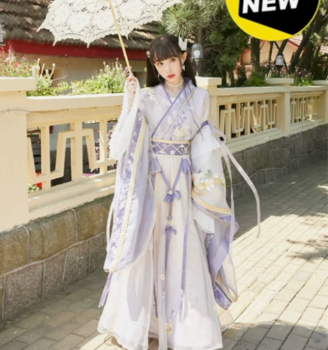【十三余小豆蔻儿】松菊美人S~L4件套 外...