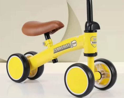 【全新未拆封】宝宝四轮平衡车无脚踏儿童1一...