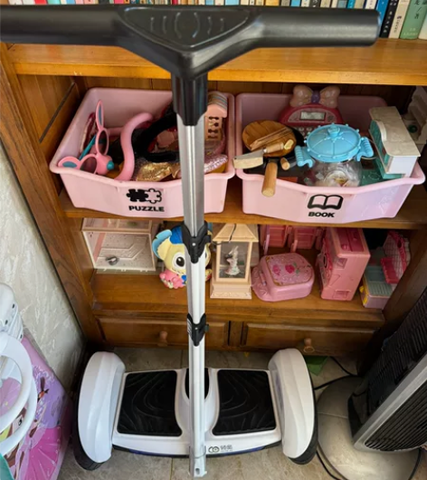 领奥平衡车390元出售 基本没怎么骑，配件...