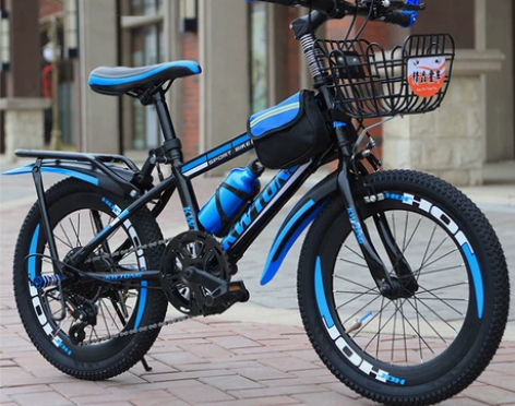 儿童脚踏车自行车 儿童幼儿男孩7-8-9-...