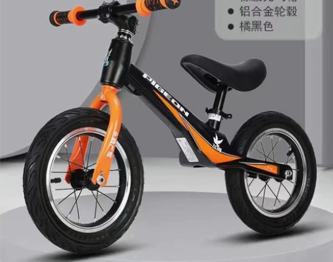 【正品全新】飞鸽儿童平衡车无脚踏1-3-5...