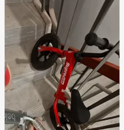 颜色分类:【铝合金一体车架】平衡滑行车 感...