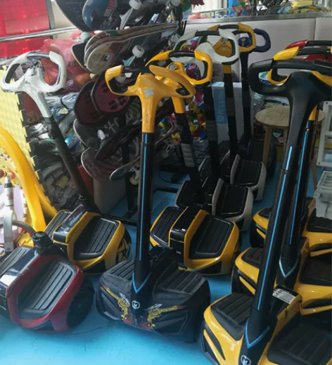 乐行R1N智能体感平衡车，原放商场活动使用...