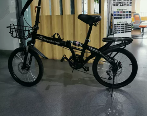 【最后3辆，亏本出】奔驰折叠自行车 20寸...