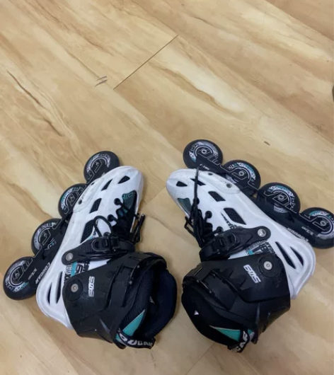 美洲狮轮滑鞋成人专业溜冰鞋男女生成年大学生...