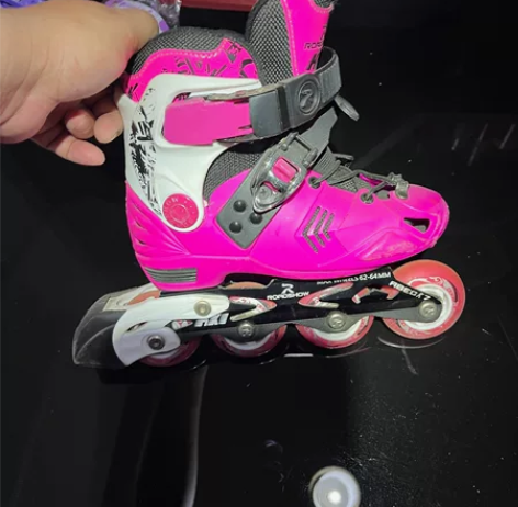 27-30码旱冰鞋，溜冰鞋，轮滑鞋。 感兴...