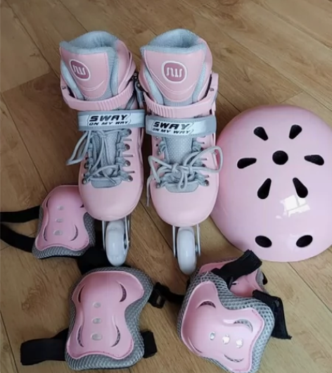 （直接省130块）斯威溜冰鞋儿童斯威轮滑鞋...