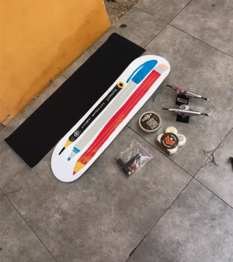 美国进口element专业组装滑板，仓库清...