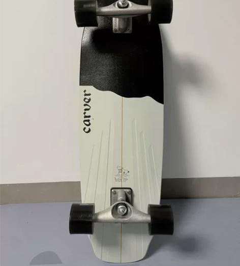 低价出陆地冲浪板Carver黑鳍鲨科技板滑...