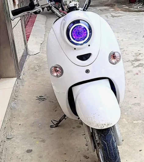 【超值抢购】仅需690元，白色龟车72V二...