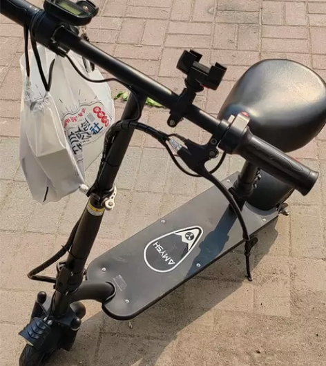 AMYSH折叠电动车，续航30公里，锂电池...