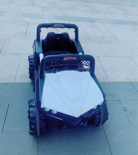 买一送一，买大的电动车，送小蜜蜂扭扭车，扭...