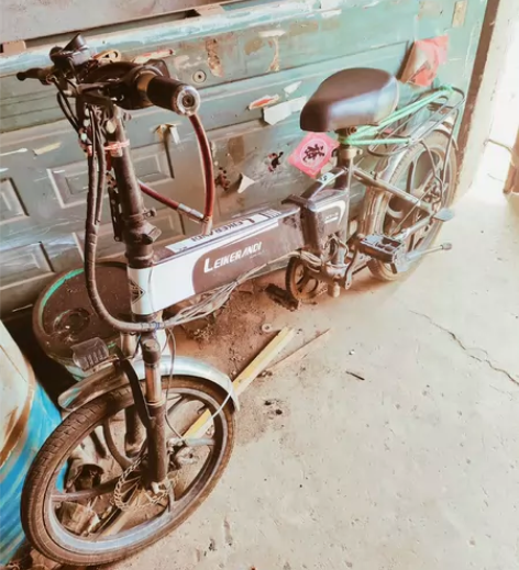 单位用来买菜电动车，目前闲置中，8成新，，...