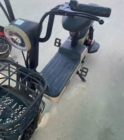 绿源电车48v20an这个月刚买的，因为用...