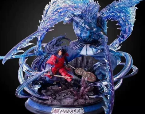 【火影忍者盲盒】手办福袋男孩生日礼物超大模...